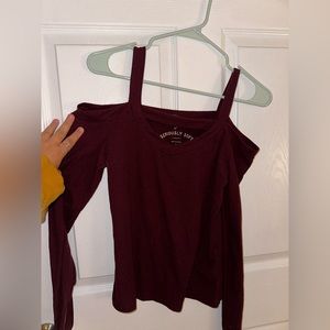 Aeropostale Maroon Sweater